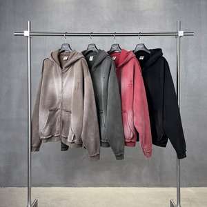 Ensemble deux pièces pour homme avec logo personnalisé, veste coupe-vent respirante et épaisse pour l'hiver, pantalon à chevilles, fermeture à cordon - Product Image 5