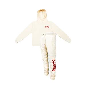 Sudaderas con capucha con estampado personalizado, trajes de chándal con logotipo decorativo, chándal de chándal para correr - Product Image 5