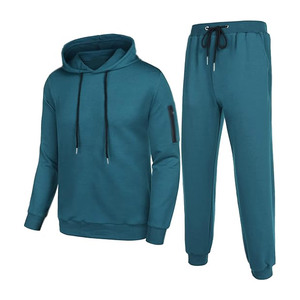 Ensemble de survêtements pour hommes en tissu respirant, vêtements décontractés légers de bonne qualité, taille idéale, ensemble de survêtements de fitness - Product Image 1