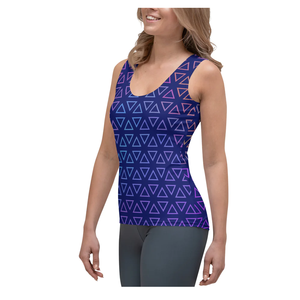 Camiseta sin mangas con logotipo personalizado para mujer, diseño impreso por sublimación, entrenamiento informal de verano, gran oferta - Product Image 3