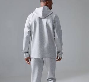 Sweats à capuche personnalisés de haute qualité pour hommes Sweat à capuche respirant Nouvelle arrivée Vêtements d'entraînement Sweat à capuche confortable pour hommes - Product Image 5