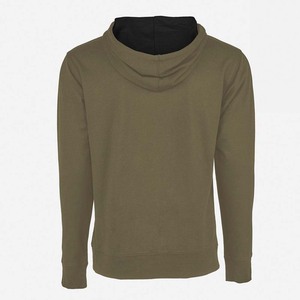 Sweat à capuche double couche unisexe en éponge française Pullover Sweat à capuche classique Vente en gros - Product Image 4