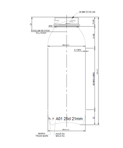 ขวดแก้วหินเหล็กไฟ250มล. พร้อมฝาปิดโลหะขนาด38มม. ขวดแก้วพรีเมี่ยมสำหรับวัตถุประสงค์ต่างๆ - Product Image 4