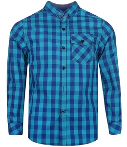 Vente en gros, fabrication sur mesure, chemise décontractée en flanelle pour hommes, veste, chemises respirantes en flanelle de coton épais pour hommes - Product Image 5