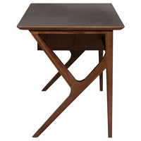 Bureau de direction moderne de luxe personnalisé en chêne massif, de haute qualité, avec tiroir de rangement naturel, réglable et mural pour bureau