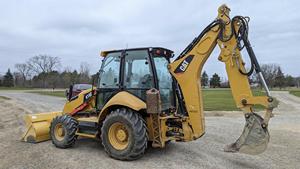 ปั๊มเครื่องยนต์รถตักล้อยาง รถตักหน้า รถแทรกเตอร์ รุ่น 2014 416F ยี่ห้อ Huade กระบอกไฮดรอลิก เกียร์ มอเตอร์ PLC คุณภาพสูง - Product Image 6