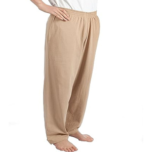 Nouveau design 2026 – Pantalon décontracté en toile, taille mi-haute élastique, respirant, extensible, coupe ajustée, idéal pour les voyages - Product Image 3