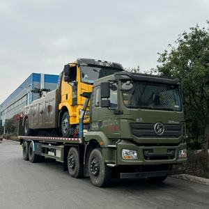 <span class=keywords><strong>Camion</strong></span> de remorquage Shacman 8x4 à double direction, 20 tonnes, 50 tonnes, à vendre - Product Image 2