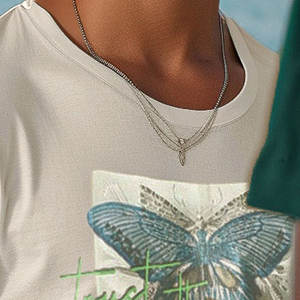 Camiseta de Hombre Más Vendida, Color Personalizado, Estilo Casual, Alta Calidad, 220 Gramos, Estampado en Lona, Camisetas de Hombre - Product Image 4