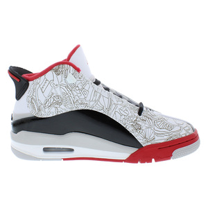 Giày <span class=keywords><strong>Nike</strong></span> Air Jordan Dub <span class=keywords><strong>Zero</strong></span> GS Boys Màu: trắng/đỏ thật/đen 100% đích thực - Product Image 3