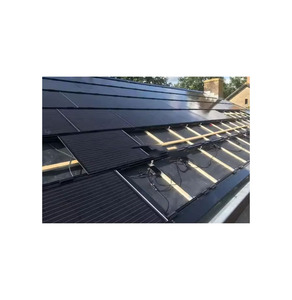 Sistema de Techo Solar Personalizado de Fábrica, Módulo de Doble Vidrio BIPV de 500 Vatios con Diseño Transitable para Terraza en Azotea - Product Image 5