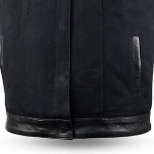 Chaleco de cuero de invierno informal de la mejor calidad para hombre, diseño personalizado, chaleco transpirable duradero y superventas - Product Image 4