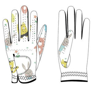 Gants de golf en cuir Cabretta antidérapant avec logo et design personnalisés de qualité supérieure pour hommes par Hanger Impex à prix de gros - Product Image 3