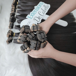 EXTENSIONES DE CINTA DE VIETNAM 100% CABELLO HUMANO VIETNAMÉS CRUDO - Product Image 6