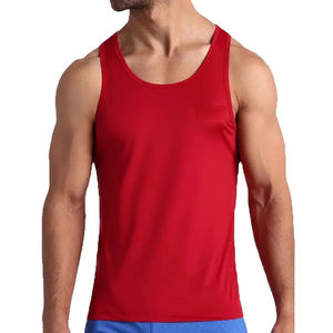 Débardeur d'été pour homme de haute qualité, en coton respirant, vêtements de sport, débardeurs personnalisés, prix de gros - Product Image 5