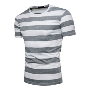 Diseño de logotipo personalizado, ropa de calle teñida lisa, camiseta para hombre, camisetas con logotipo bordado personalizado para hombre a la venta - Product Image 5