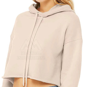 Sudadera Corta con Capucha para Mujer, Estilo Urbano, en Oferta, Hecha con Materiales de Alta Calidad - Product Image 3