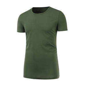 T-shirt en coton personnalisé pour homme, streetwear, décontracté, manches courtes, coupe ample, port quotidien, mode estivale, confortable, OEM ODM - Product Image 1