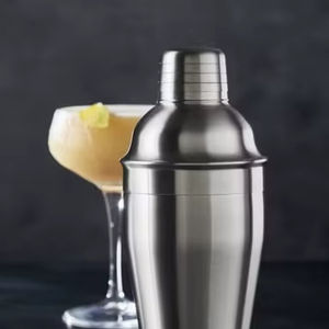 Coctelera de Acero Inoxidable, Esencial para Bares Profesionales, Diseño a Prueba de Fugas, Acabado Liso, Mezcla Perfecta para el Hogar y el Bar - Product Image 4