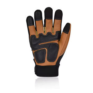 Guante mecánico Guantes de trabajo de seguridad con gran agarre Protección contra impactos Guantes protectores contra impactos Antivibración - Product Image 2