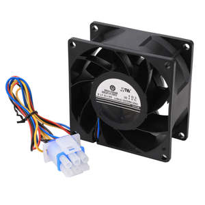 Motor de Ventilador Evaporador Eléctrico de Plástico para Refrigerador y Congelador, Nuevo, Certificado por ROHS, para Uso Doméstico - Product Image 1