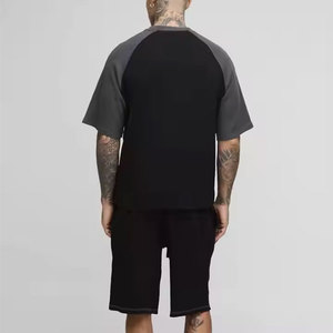 Best Selling Summer Casual Wear <b>Short</b> <b>Set</b> Premium Quality 100% Cotton Printed Breathable <b>and</b> Trendy Street Wear <b>Top</b> - Product Image 4