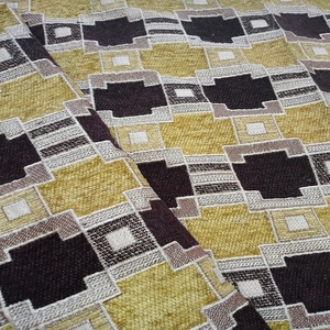 Heavyweight 100% Polyester Woven Jacquard Sofa Upholstery <b>Fabric</b> Breathable Yarn Dyed Pattern High Quality Home Furniture - Product Image 2