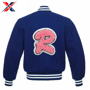 Chaqueta universitaria de aspecto fresco, tela de algodón cómoda transpirable para hombres, chaqueta informal y de fiesta - Product Image 6