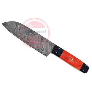 มีดเชฟเหล็กดามัสกัสทำมือ - Product Image 3