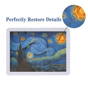 Nuevo diseño 3D pintura famosa caja de luz de póster patrones personalizados caja de luz Led Van Gogh <span class=keywords><strong>noche</strong></span> <span class=keywords><strong>estrellada</strong></span> caja de sombra enmarcada - Product Image 5