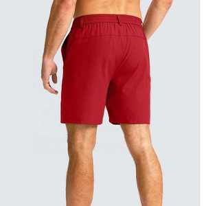 Pantalones Cortos de Golf Casuales de Verano para Hombre, Hechos a Medida, de Cintura Media, Bordados, con Patrón Sólido de Algodón, Gran Venta - Product Image 2