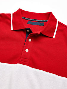 Pas cher Hommes Polos À Manches Courtes Coton Casual Classic Fit Doux Confortable Tops Mode Vente En Gros Vêtements À Vendre Maintenant - Product Image 5