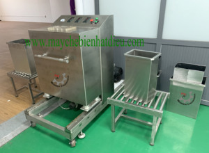 เครื่องบรรจุเม็ดมะม่วงหิมพานต์แบบสุญญากาศกึ่งอัตโนมัติ ยี่ห้อ TTQ คุณภาพสูง ประหยัดพลังงาน ใช้ชิ้นส่วนหลัก PLC  ระบบขับเคลื่อนไฟฟ้า 380V รุ่น Wood 1 - Product Image 6