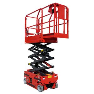 4 मीटर कैंची लिफ्ट प्लेटफॉर्म 240 किलोग्राम क्षमता इलेक्ट्रिक सुरक्षित और कुशल काम ऊंचाई पर - Product Image 4