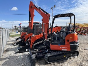 รถขุด KX033-4 ขนาด 5 ตัน ปี 2024 พร้อมความจุบุ้งกี๋ 0.22 ลูกบาศก์เมตร - Product Image 4