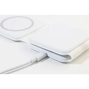 Caricatore Wireless 3-in-1 Personalizzato FolCharge per Dispositivi USB, per Uso Promozionale - Product Image 4
