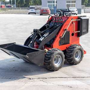 Minicargadora con Motor de Gasolina de 13.5 HP - Product Image 1