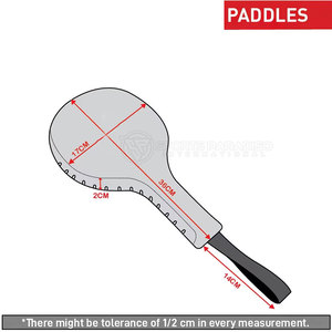 ไม้ตีสำหรับฝึกมวยสำหรับนักกีฬาเพื่อปรับปรุงเวลาตอบสนองไม้ชกมวยสำหรับความอดทนโฟกัสและการออกกำลังกายด้วยความเร็ว - Product Image 6