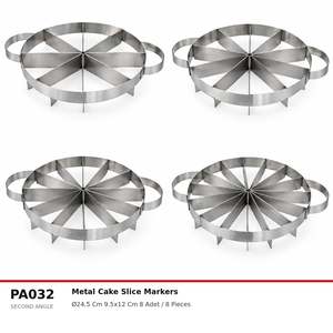 Fida Stainless Metal <b>Cake</b> <b>Cutter</b> - 8 - Product Image 2