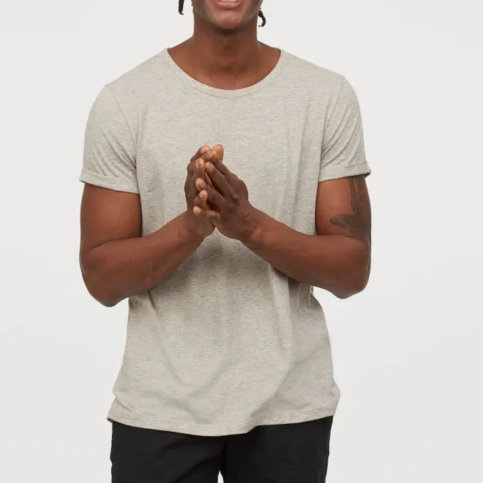 자신의 디자인 브랜드 로고/그림 무료 사용자 정의 남성과 여성 DIY 코튼 T 셔츠 탑 짧은 소매 캐주얼 플러스 사이즈 티셔츠