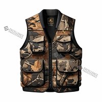 Travail de chasse en plein air vêtements de chasse meilleure qualité professionnel conception Simple personnalisé tir chasse gilet
