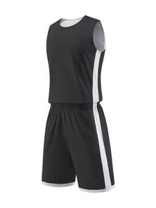 Uniforme d'équipe de basketball professionnel sans manches grande taille avec logo personnalisé, séchage rapide, 100 % polyester, vêtements de sport d'entraînement 2025 - Product Image 2