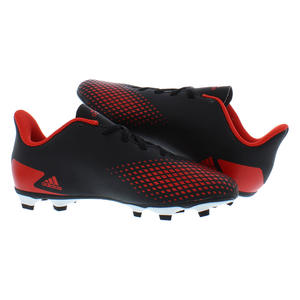 Chaussures Adidas Predator 20.4 Fxg pour garçons Couleur : Noir/Rouge 100% authentiques - Product Image 4