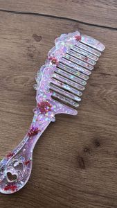 หวีสำหรับช่างตัดผมมืออาชีพวัสดุเรซิน - Product Image 4