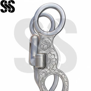 Excellent Fournisseur de Mors Classiques Espagnols et Western Personnalisés pour Chevaux - Acier Inoxydable de Haute Qualité, Durable, Résistant à la Rouille, Ajustement Confortable - Product Image 6