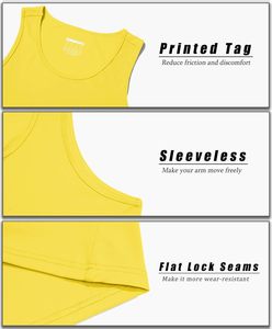 Débardeur respirant UPF 50 + pour hommes, séchage rapide, entraînement musculaire, chemises sans manches pour la plage, musculation, tricot décontracté - Product Image 4