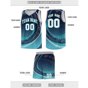 บาสเก็ตบอลป้องกันแบคทีเรียแขนกุดแห้งเร็วสีพื้นระบายอากาศได้ดีพิมพ์ซับลิเมชันทีมของคุณเอง - Product Image 2