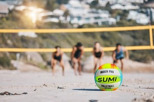 วัสดุพีวีซีสำหรับเด็กเล่นวอลเลย์บอลดีไซน์ใหม่พิมพ์แบบระเหิด - Product Image 3