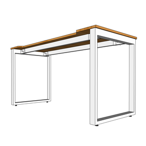 Mesa de Juego GBamboo 70x140x75cm, Escritorio de Madera para Gamers - Product Image 5