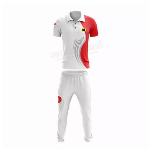 Uniformes de Cricket para Hombre - Diseño Personalizado de Alta Calidad, Secado Rápido, Transpirable, Impresión de Logotipo Personalizado, Servicio OEM, Todas las Tallas - Product Image 1